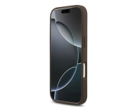 Guess 4G Strap Triangle Logo MagSafe do iPhone 17 Pro brązowy - 1365511 - zdjęcie 6